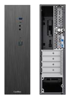 ATX Semi-toren BehuizingCoolBox COO-PCT370-BZ Zwart - thumbnail