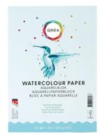 Aquarelblok qrea a5 20vel 200gr gelijmd | 5 stuks - thumbnail