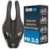 ISM PN 3.0 Zwart Fietszadel - thumbnail