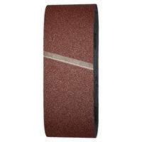 Wolfcraft Textiel schuurband | Korund | K80 | 76 x 457mm | 3 stuks - 1894000 - thumbnail