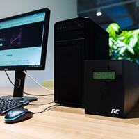 Green Cell UPS09 UPS Line-interactive 3 kVA 1400 W 5 AC-uitgang(en) - thumbnail