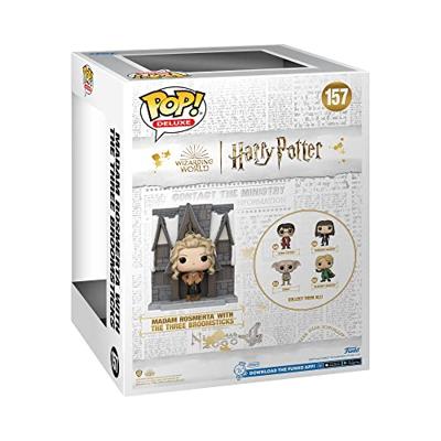 Harry Potter Funko Pop Deluxe Vinyl: Three Broomsticks with Madam Rosmerta
