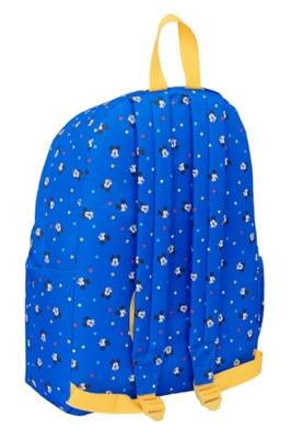 Schoolrugzak Mickey Mouse Clubhouse Good day Blauw 31 x 43 x 13 cm