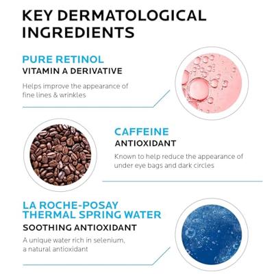 La Roche Posay La Roche Posay REDERMIC RETINOL Ogen 15ML La Roche Posay La Roche Posay REDERMIC RETINOL Ogen 15ML
