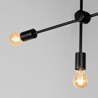 LABEL51 Hanglamp Stilo - Zwart - Metaal - thumbnail