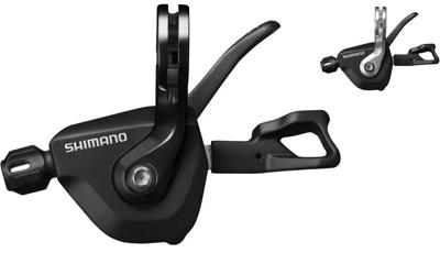Shimano sti versteller links 2v zwart sl-r700