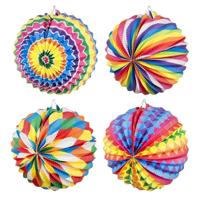 Papieren ballonlampion Ø22cm - thumbnail