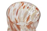 Vaas Home ESPRIT Crème Terra cotta Kristal Modern 16 x 16 x 24 cm - thumbnail