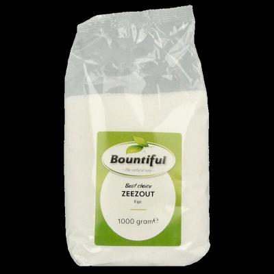 Zeezout fijn 1 Kilogram