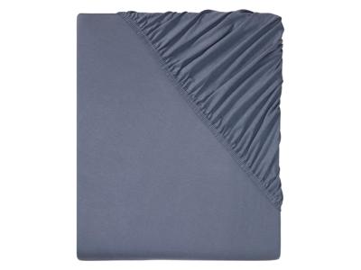 LIVARNO home Jersey hoeslaken 90-100 x 200 cm (Donkerblauw)