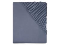 LIVARNO home Jersey hoeslaken 90-100 x 200 cm (Donkerblauw) - thumbnail
