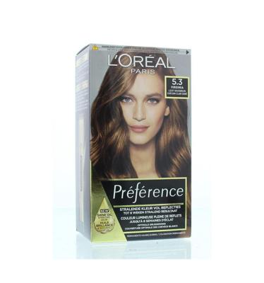 L'Oréal Paris Preference 5.3 Virginia Licht Goudbruin