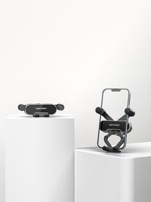 Steun voor mobiele telefoons Vention KCEH0 Grijs (1 Stuks) Steun voor mobiele telefoons Vention KCEH0 Grijs (1 Stuks)