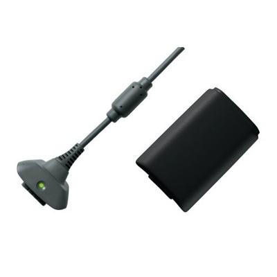 Microsoft Play and Charge Kit (Zwart)