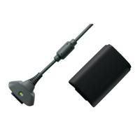 Microsoft Play and Charge Kit (Zwart) - thumbnail