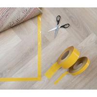 Dubbelzijdig linnen tape 50mm x 25m - thumbnail