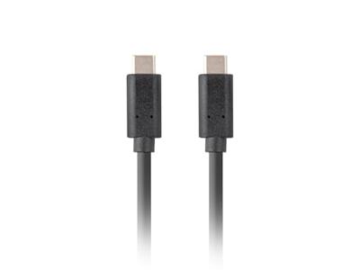 LANBERG USB-kabel M/M 3.2 GEN2 0.5M PD100W