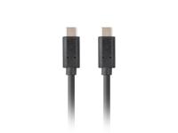 LANBERG USB-kabel M/M 3.2 GEN2 0.5M PD100W - thumbnail