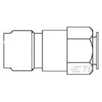 TE Connectivity TE AMP RF Coax Connectors 228640-1 1 stuk(s) - thumbnail