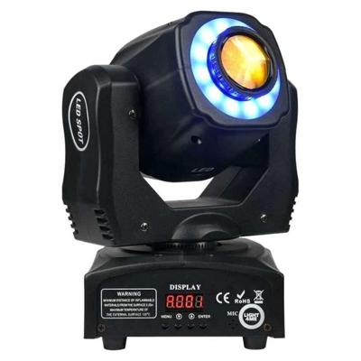 LIGHT4ME Mini Spot 60 Ring - LED bewegende kop