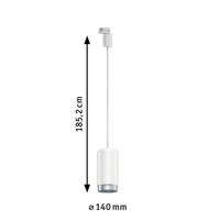 Paulmann Corus 95404 Systeemlamp (basis) ProRail3 E27 Wit - thumbnail