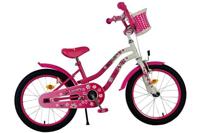 Volare lovely kinderfiets - meisjes - 18 inch - roze wit - thumbnail