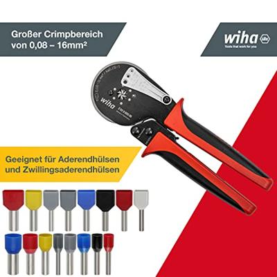 Wiha Krimpgereedschap automatisch krimptang