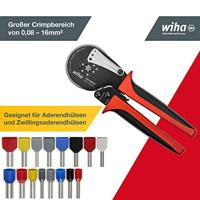 Wiha Adereindhulstang Professional zeskant tot 16mm² - thumbnail