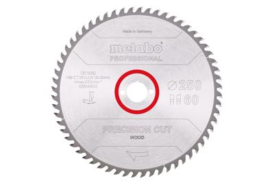 Metabo 628049000 Cirkelzaagblad 250 mm 1 stuk(s) Metabo 628049000 Cirkelzaagblad 250 mm 1 stuk(s)