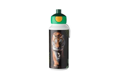 Mepal Campus Pop-Up Drinkfles Wild Tiger 400 ml Mepal Campus Pop-Up Drinkfles Wild Tiger 400 ml