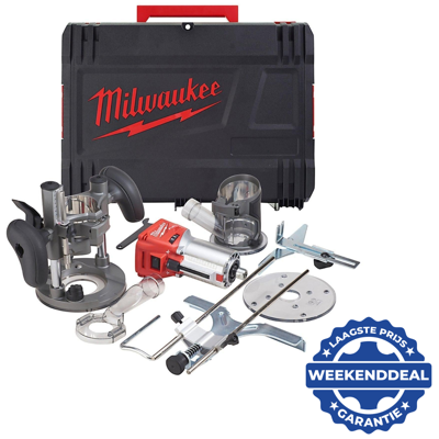 Milwaukee m18 ftr8-0x kantenfrees | 18v | excl. accu's en lader in hd box - 4933479073 Milwaukee m18 ftr8-0x kantenfrees | 18v | excl. accu's en lader in hd box - 4933479073