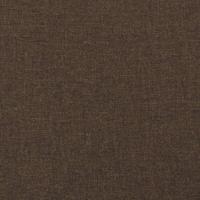 Bedframe zonder matras 90x200 cm stof donkerbruin - thumbnail