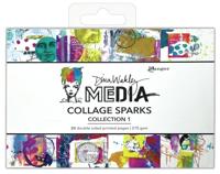 Ranger Ink Ranger • dina wakley media collage sparks collection 1 - thumbnail
