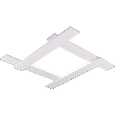 LED Plafondlamp - Plafondverlichting - Trion Balfy - 20W - Natuurlijk Wit 4000K - Vierkant - Mat Wit - Aluminium LED Plafondlamp - Plafondverlichting - Trion Balfy - 20W - Natuurlijk Wit 4000K - Vierkant - Mat Wit - Aluminium