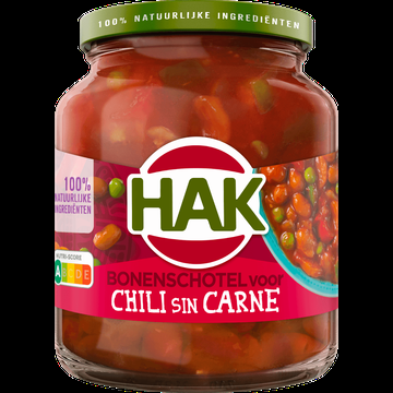 Hak Bonenschotel voor Chili sin Carne 360 g bij Jumbo Hak Bonenschotel voor Chili sin Carne 360 g bij Jumbo