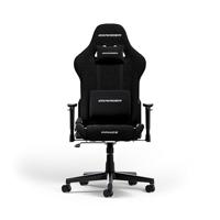 DXRacer Prince L fabric zwart - thumbnail
