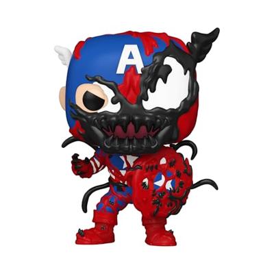 Marvel Funko Pop Vinyl: Carnage Captain America