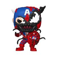 Marvel Funko Pop Vinyl: Carnage Captain America - thumbnail