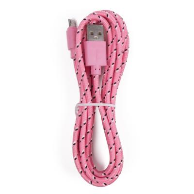 Hofftech Micro USB Nylon Oplaadkabel - Datakabel Android - 200 cm