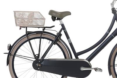 Basil Fietsmand cento flower s 31 x 21 x 0 - nude metallic