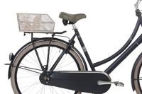 Basil Fietsmand cento flower s 31 x 21 x 0 - nude metallic - thumbnail