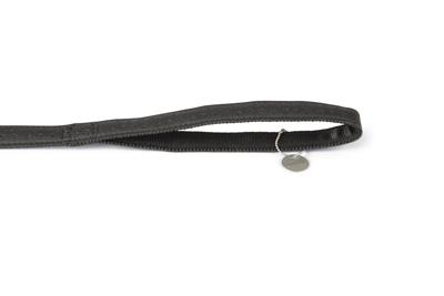 Hondenriem Mac Leather 120cm x 20mm zwart Hondenriem Mac Leather 120cm x 20mm zwart