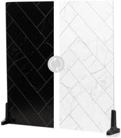 V-Flat Zigzag Marble White/Zigzag Marble Black - thumbnail