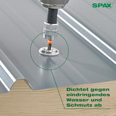 SPAX 4587000450257 Spengler-schroef 4.5 mm 25 mm T-STAR plus RVS A2 75 stuk(s) SPAX 4587000450257 Spengler-schroef 4.5 mm 25 mm T-STAR plus RVS A2 75 stuk(s)