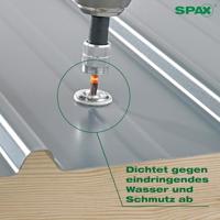 SPAX 4587000450257 Spengler-schroef 4.5 mm 25 mm T-STAR plus RVS A2 75 stuk(s) - thumbnail