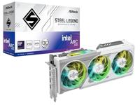 VGA Asrock Intel Arc B580 Steel Legend 12GB OC - thumbnail