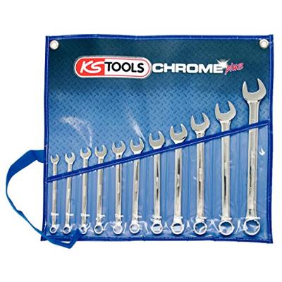 KS Tools 518.0641 518.0641 Ring-steeksleutelset Sleutelbreedte (metrisch) 8 - 22 mm KS Tools 518.0641 518.0641 Ring-steeksleutelset Sleutelbreedte (metrisch) 8 - 22 mm