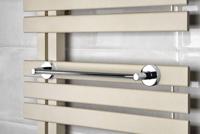 Handdoekhouder voor Radiatoren Sapho Magnetisch 55 cm Chroom Sapho - thumbnail