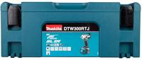 Makita Makita DTW300RTJ - Schlagschrauber - schnurlos DTW300RTJ Accu-slagmoersleutel 18 V 5 Ah Incl. 2 accus, Incl. lader, Incl. koffer - thumbnail
