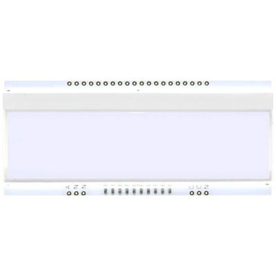Display Elektronik Achtergrond verlichting Wit